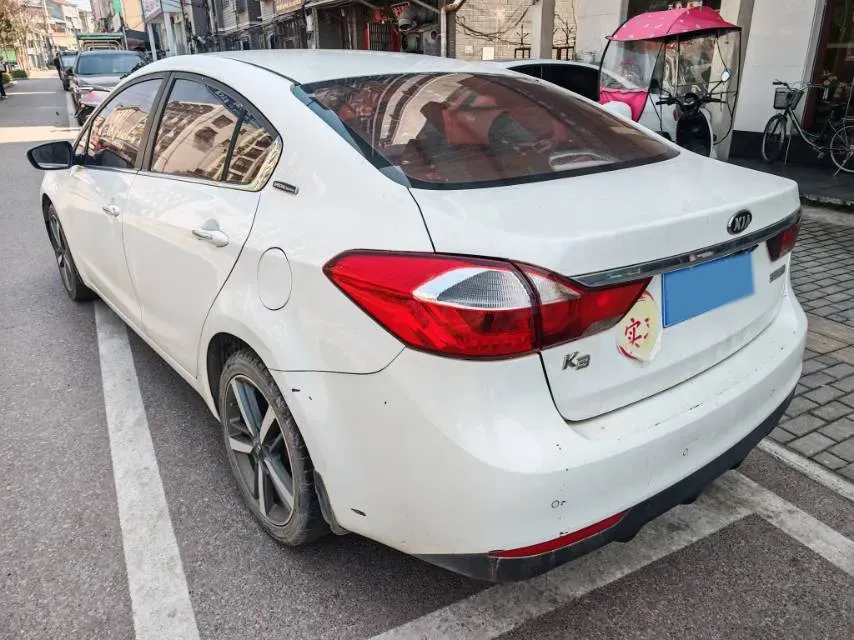 2017 Kia K3 1.6L 128HP L4 6AT,autocango,china used car exporter,china ev exporter,chinese used car exporter,chinese used ev exporter