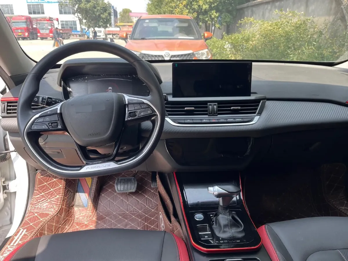 2021 DongFeng Aeolus YiXuan GS 1.5T 150HP L4 6DCT,autocango,china used car exporter,china ev exporter,chinese used car exporter,chinese used ev exporter