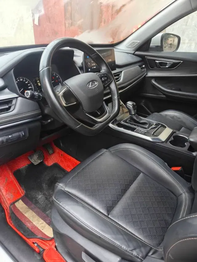 2020 Chery Tiggo 8 1.5T 156HP L4 6DCT,autocango,china used car exporter,china ev exporter,chinese used car exporter,chinese used ev exporter