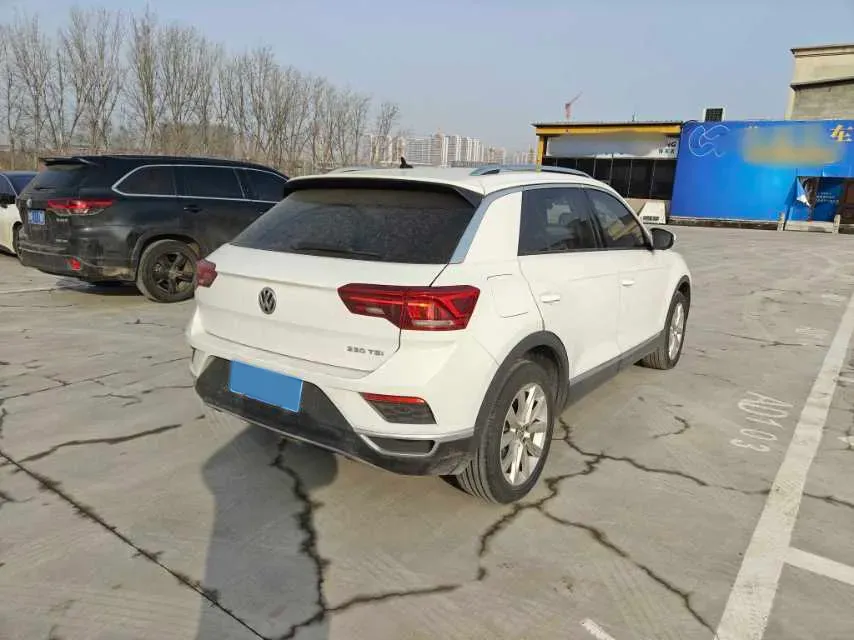 2020 Volkswagen T-Roc 1.4T 131HP L4 7DCT,autocango,china used car exporter,china ev exporter,chinese used car exporter,chinese used ev exporter