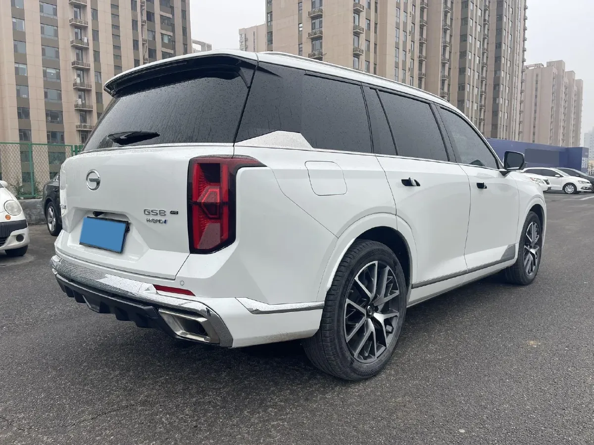 2022 GAC Trumpchi GS8 2.0T 190HP L4 E-CVT Hybrid,autocango,china used car exporter,china ev exporter,chinese used car exporter,chinese used ev exporter