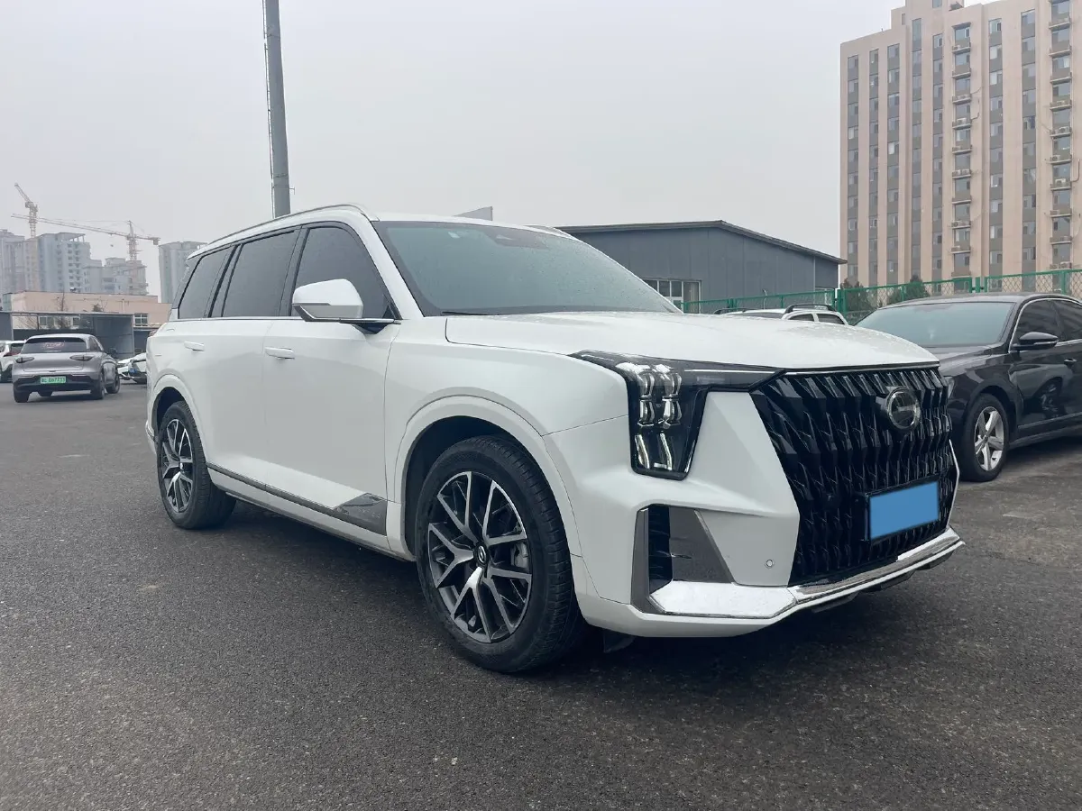 2022 GAC Trumpchi GS8 2.0T 190HP L4 E-CVT Hybrid,autocango,china used car exporter,china ev exporter,chinese used car exporter,chinese used ev exporter
