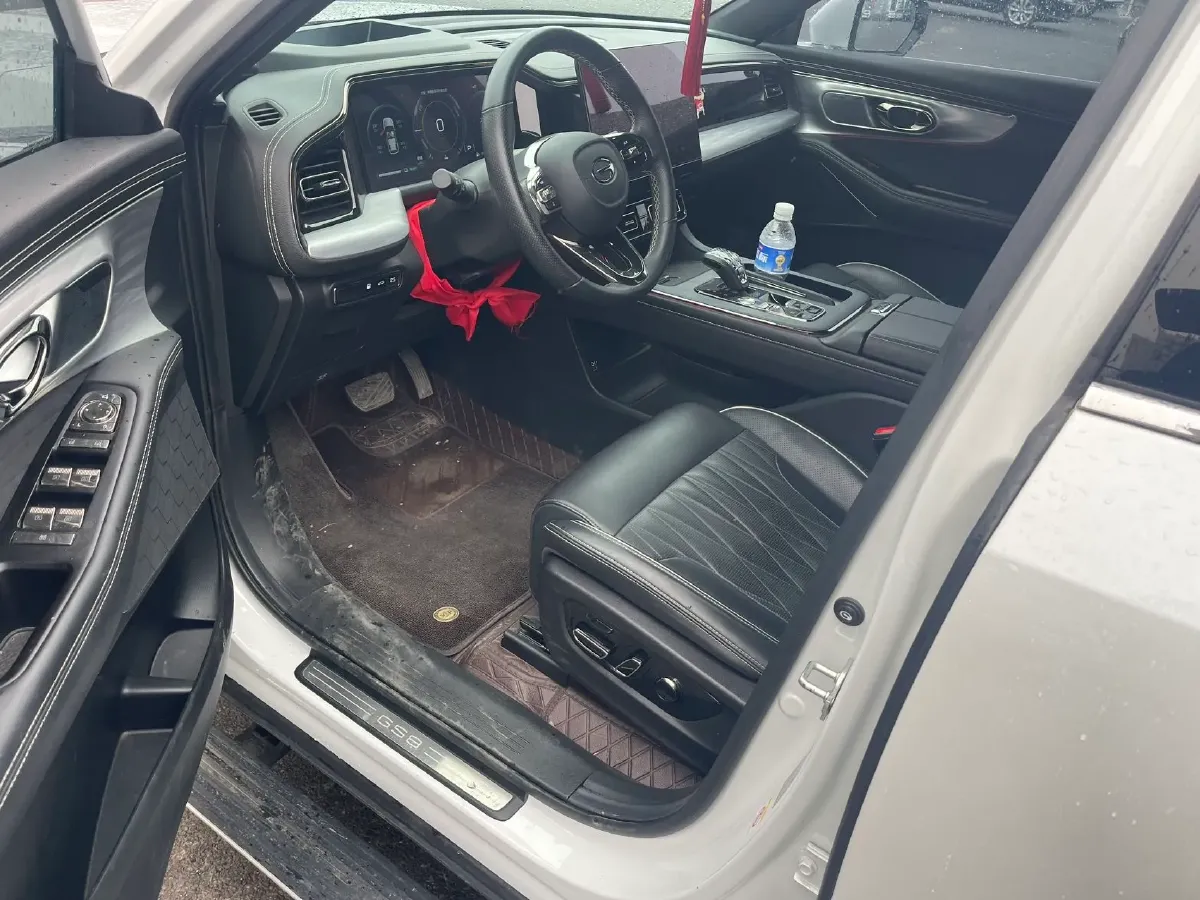 2022 GAC Trumpchi GS8 2.0T 190HP L4 E-CVT Hybrid,autocango,china used car exporter,china ev exporter,chinese used car exporter,chinese used ev exporter