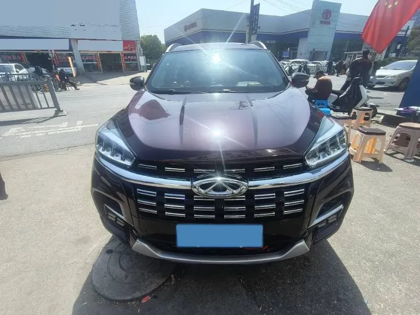 2019 Chery Tiggo 8 1.5T 156HP L4 6DCT,autocango,china used car exporter,china ev exporter,chinese used car exporter,chinese used ev exporter