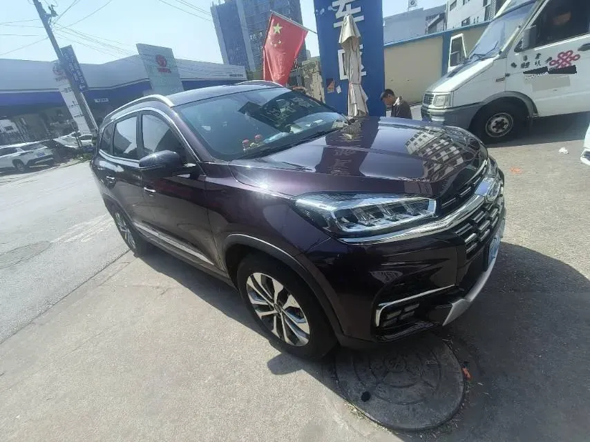 2019 Chery Tiggo 8 1.5T 156HP L4 6DCT,autocango,china used car exporter,china ev exporter,chinese used car exporter,chinese used ev exporter
