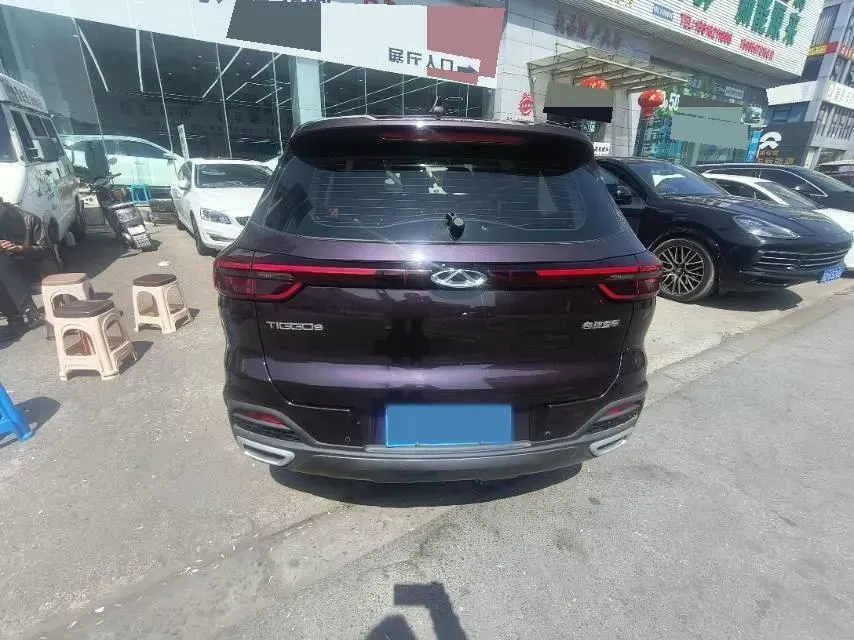 2019 Chery Tiggo 8 1.5T 156HP L4 6DCT,autocango,china used car exporter,china ev exporter,chinese used car exporter,chinese used ev exporter