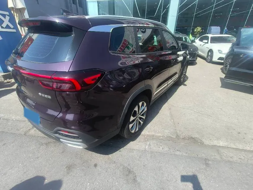 2019 Chery Tiggo 8 1.5T 156HP L4 6DCT,autocango,china used car exporter,china ev exporter,chinese used car exporter,chinese used ev exporter