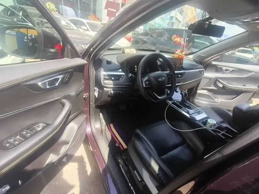 2019 Chery Tiggo 8 1.5T 156HP L4 6DCT,autocango,china used car exporter,china ev exporter,chinese used car exporter,chinese used ev exporter