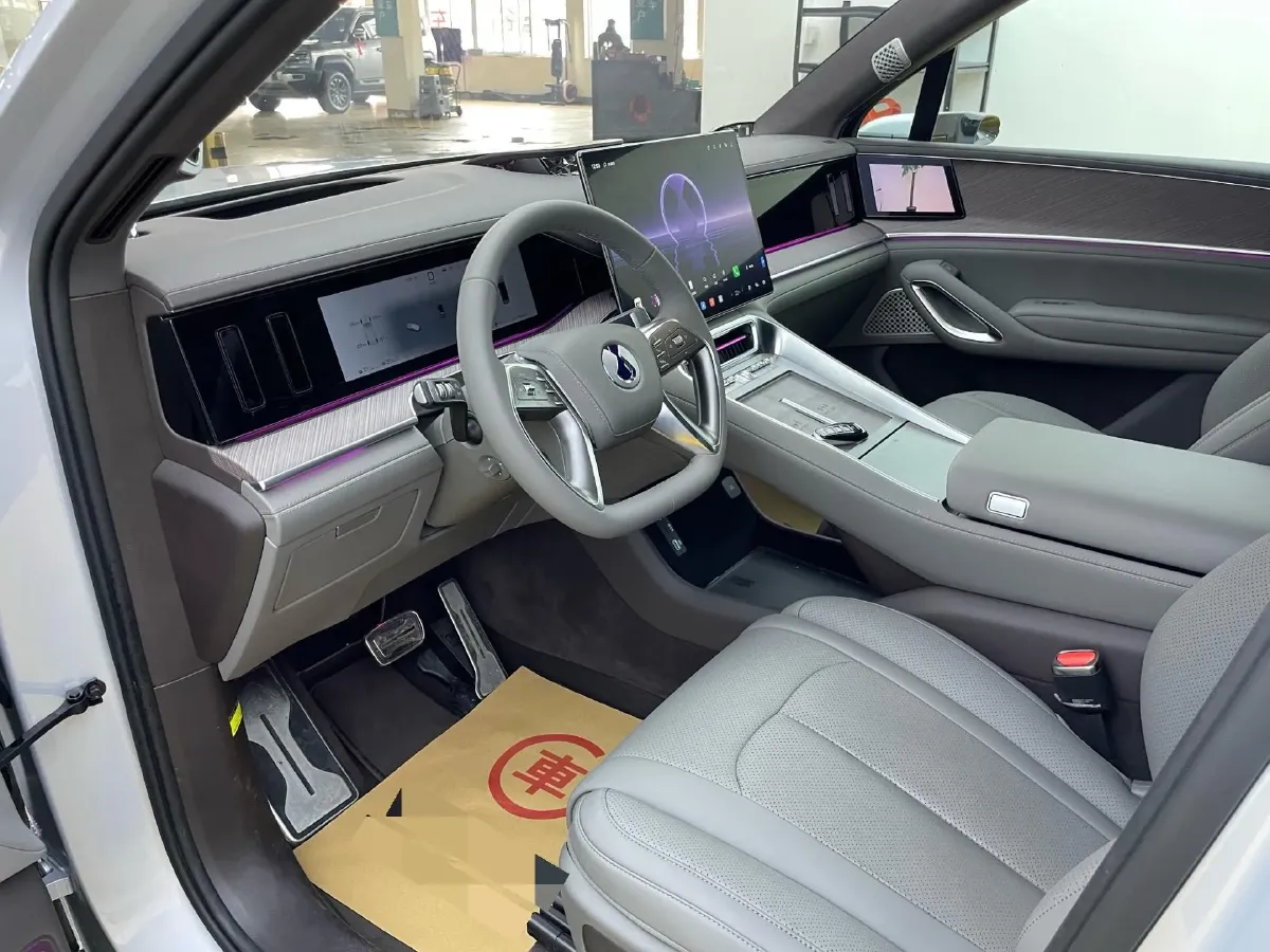 2025 Denza DenzaN9 2.0T 207HP L4 E-CVT PHEV,autocango,china used car exporter,china ev exporter,chinese used car exporter,chinese used ev exporter