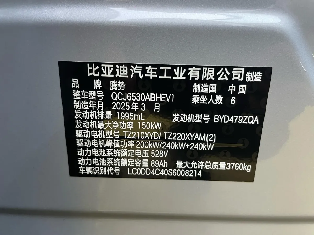 2025 Denza DenzaN9 2.0T 207HP L4 E-CVT PHEV,autocango,china used car exporter,china ev exporter,chinese used car exporter,chinese used ev exporter