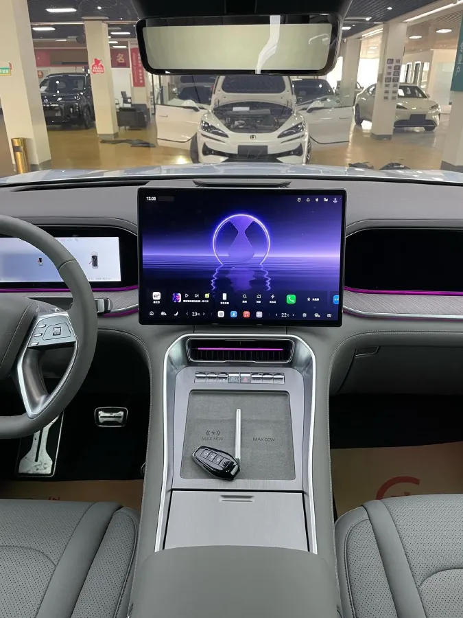 2025 Denza DenzaN9 2.0T 207HP L4 E-CVT PHEV,autocango,china used car exporter,china ev exporter,chinese used car exporter,chinese used ev exporter