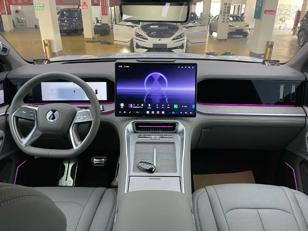 2025 Denza DenzaN9 2.0T 207HP L4 E-CVT PHEV,autocango,china used car exporter,china ev exporter,chinese used car exporter,chinese used ev exporter