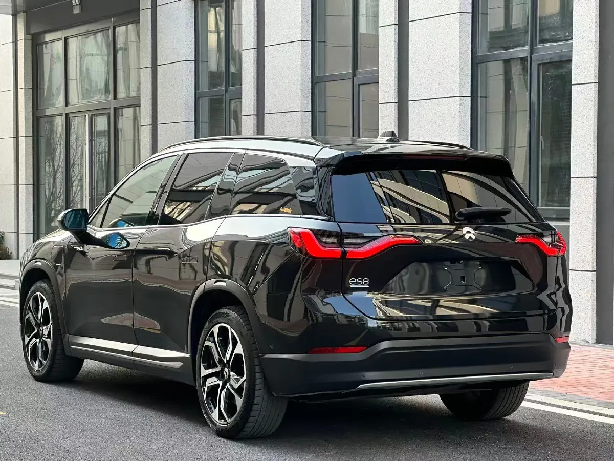 2018 NIO ES8 BEV 70KWH,autocango,china used car exporter,china ev exporter,chinese used car exporter,chinese used ev exporter