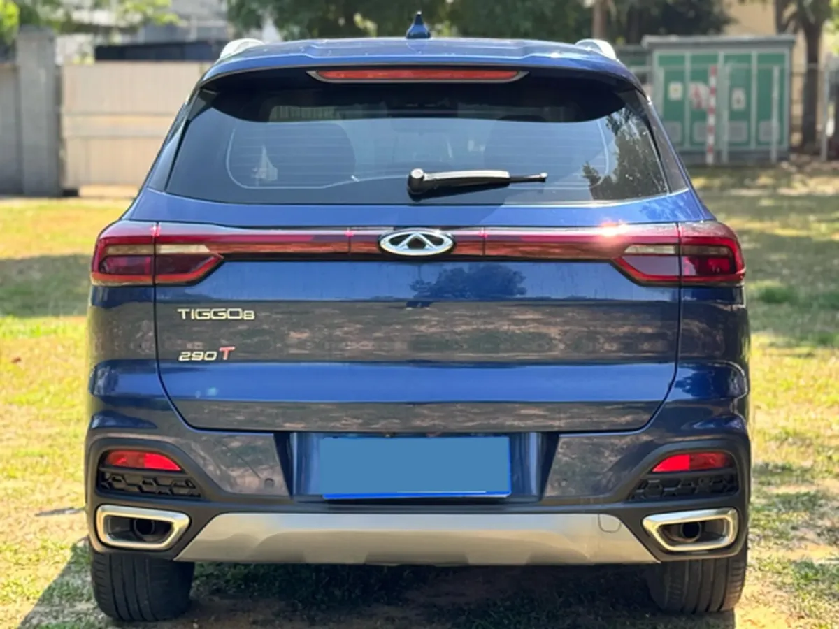 2020 Chery Tiggo 8 1.6T 197HP L4 7DCT,autocango,china used car exporter,china ev exporter,chinese used car exporter,chinese used ev exporter