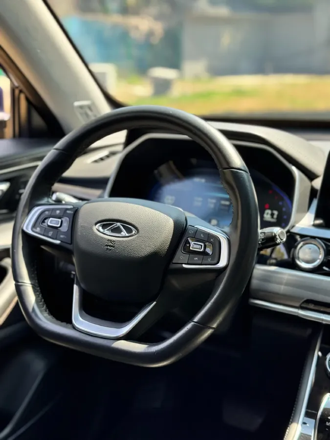 2020 Chery Tiggo 8 1.6T 197HP L4 7DCT,autocango,china used car exporter,china ev exporter,chinese used car exporter,chinese used ev exporter