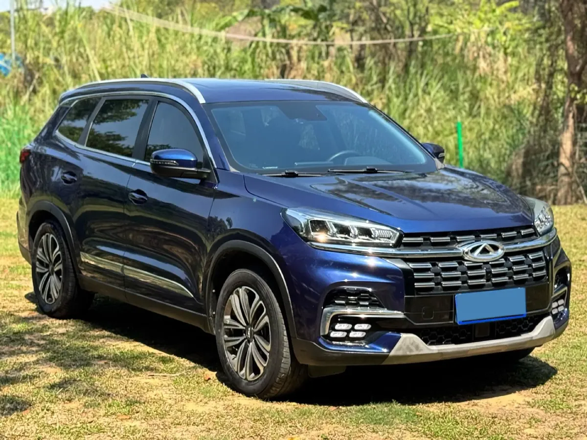 2020 Chery Tiggo 8 1.6T 197HP L4 7DCT,autocango,china used car exporter,china ev exporter,chinese used car exporter,chinese used ev exporter