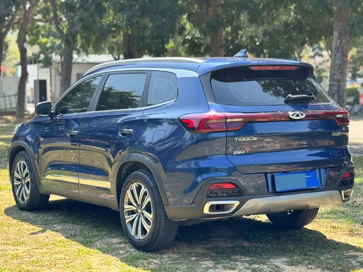 2020 Chery Tiggo 8 1.6T 197HP L4 7DCT,autocango,china used car exporter,china ev exporter,chinese used car exporter,chinese used ev exporter