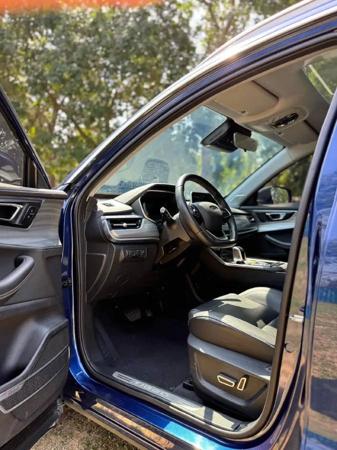 2020 Chery Tiggo 8 1.6T 197HP L4 7DCT,autocango,china used car exporter,china ev exporter,chinese used car exporter,chinese used ev exporter