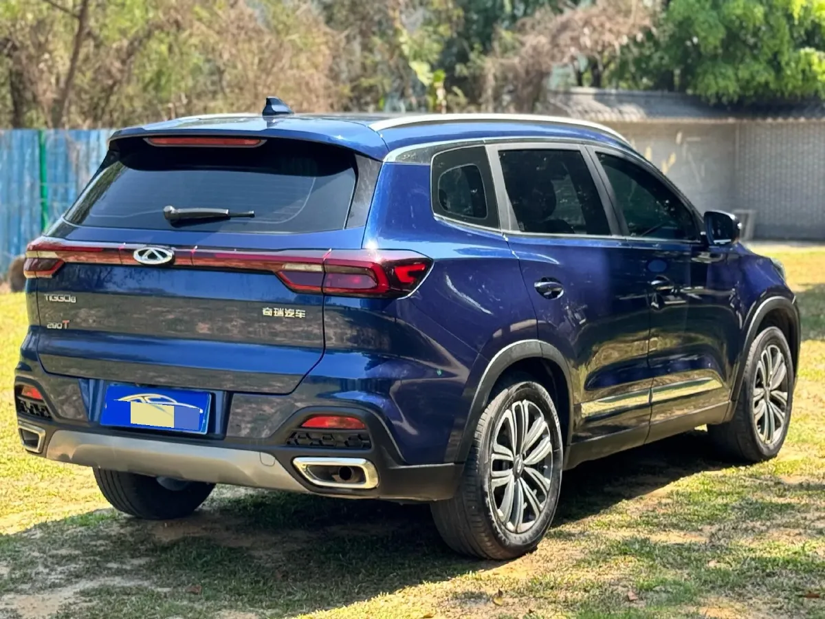 2020 Chery Tiggo 8 1.6T 197HP L4 7DCT,autocango,china used car exporter,china ev exporter,chinese used car exporter,chinese used ev exporter