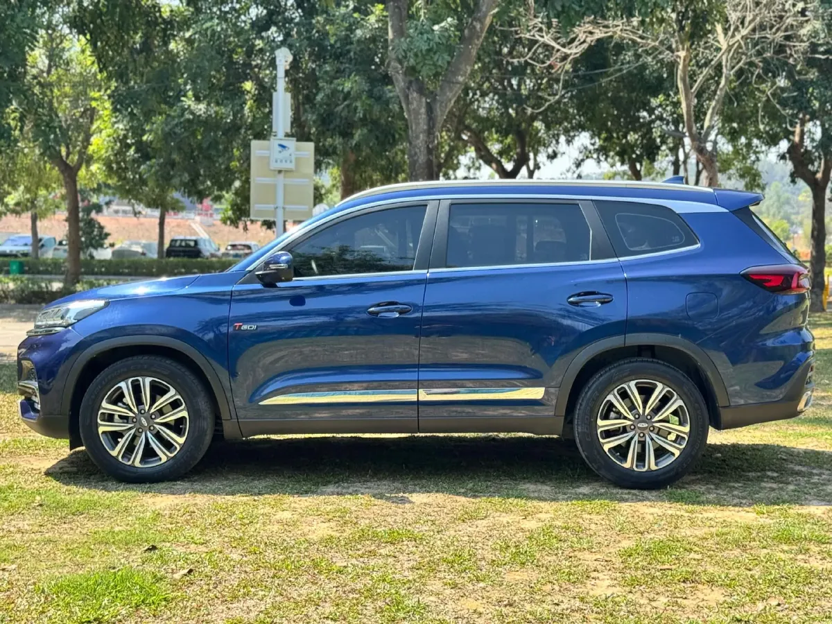 2020 Chery Tiggo 8 1.6T 197HP L4 7DCT,autocango,china used car exporter,china ev exporter,chinese used car exporter,chinese used ev exporter