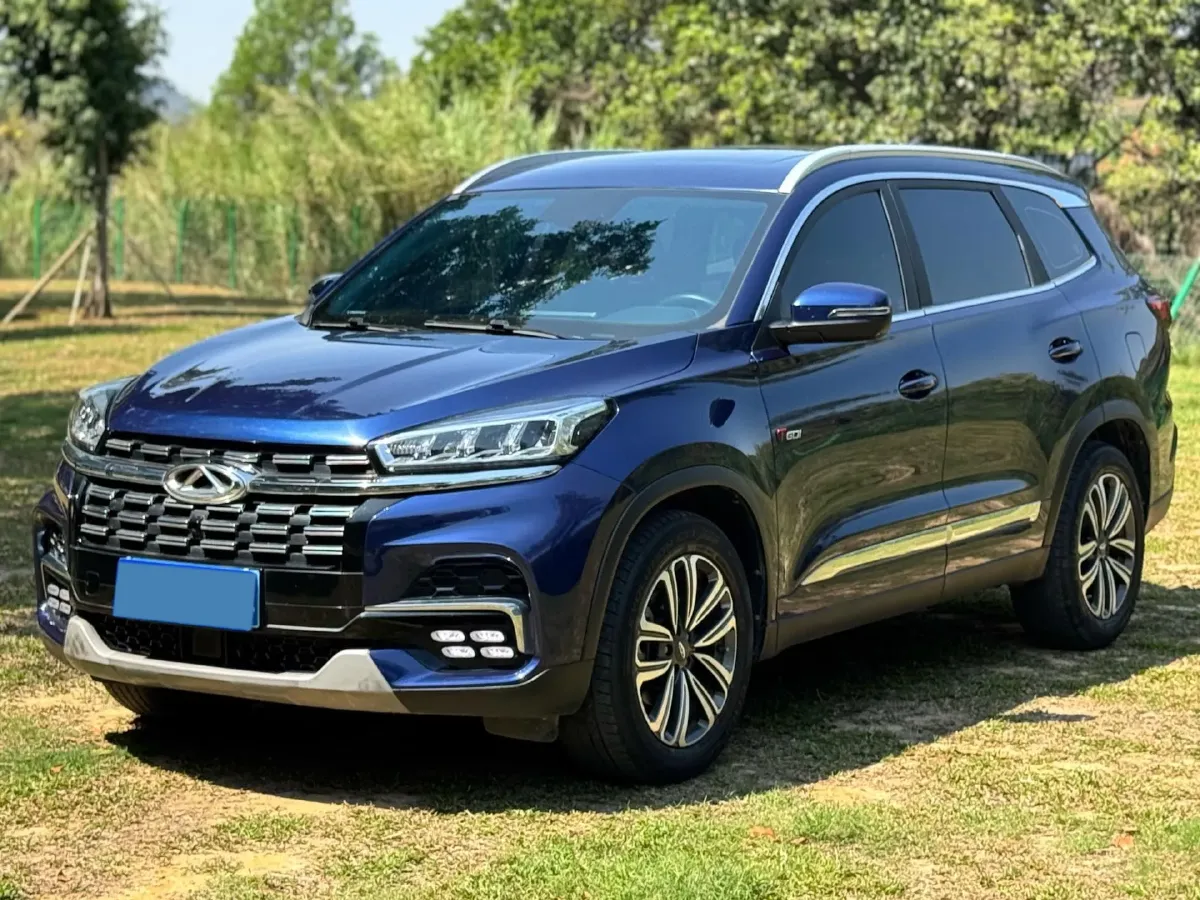 2020 Chery Tiggo 8 1.6T 197HP L4 7DCT,autocango,china used car exporter,china ev exporter,chinese used car exporter,chinese used ev exporter