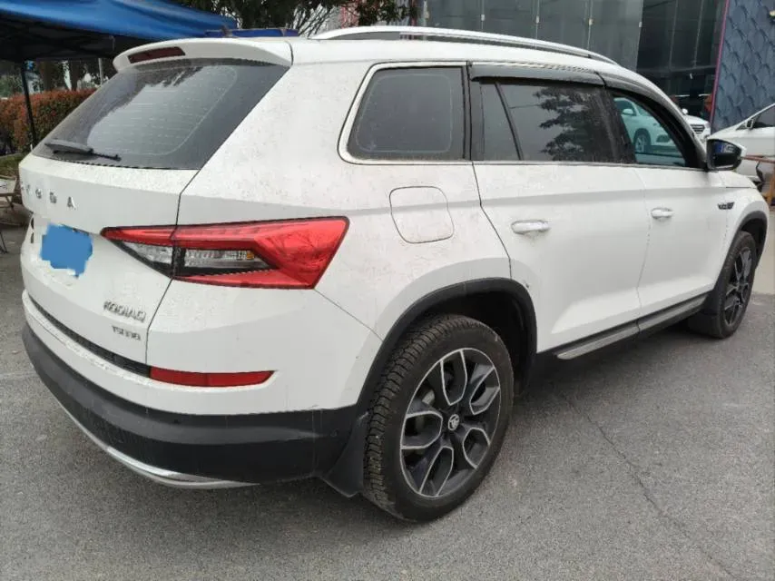 2021 Skoda Kodiak GT 2.0T 186HP L4 7DCT,autocango,china used car exporter,china ev exporter,chinese used car exporter,chinese used ev exporter