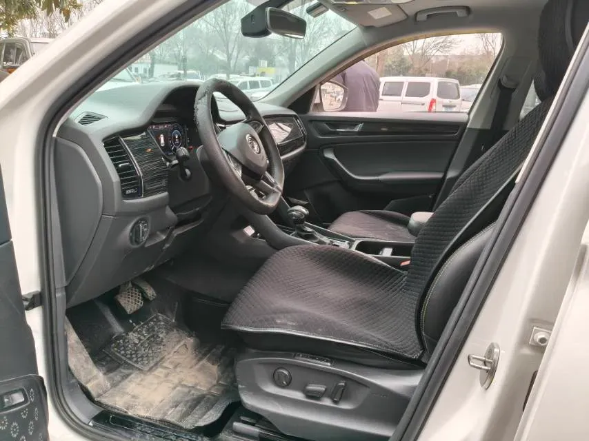 2021 Skoda Kodiak GT 2.0T 186HP L4 7DCT,autocango,china used car exporter,china ev exporter,chinese used car exporter,chinese used ev exporter