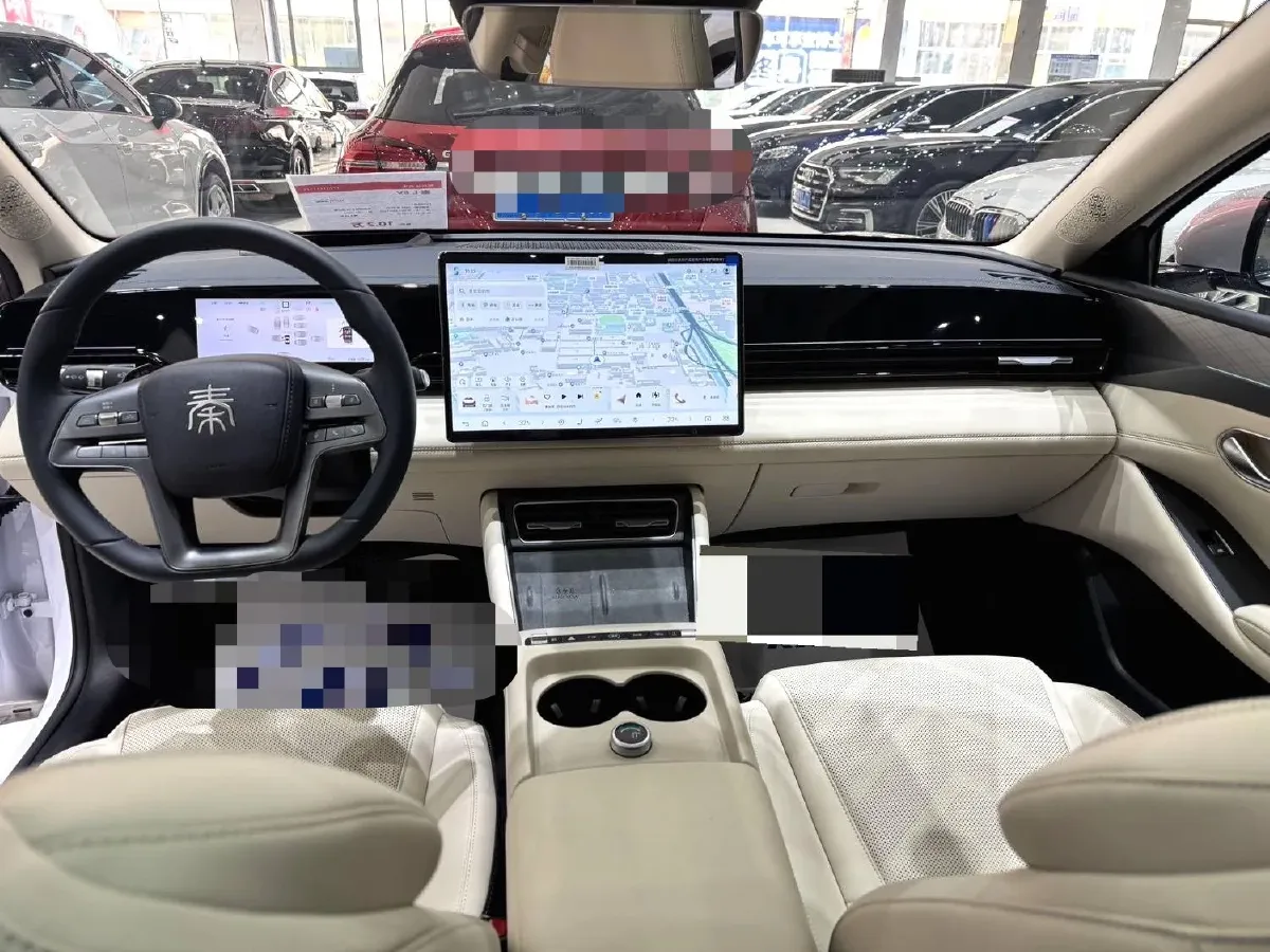 2025 BYD QinL BEV,autocango,china used car exporter,china ev exporter,chinese used car exporter,chinese used ev exporter