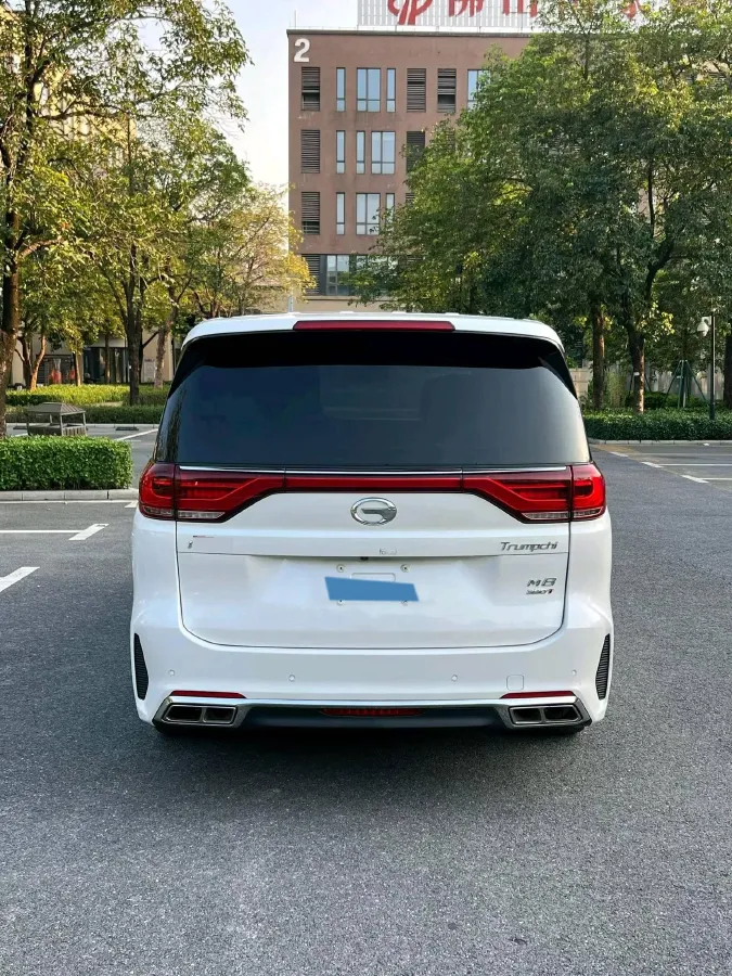 2021 GAC Trumpchi M8 2.0T 252HP L4 8AT,autocango,china used car exporter,china ev exporter,chinese used car exporter,chinese used ev exporter