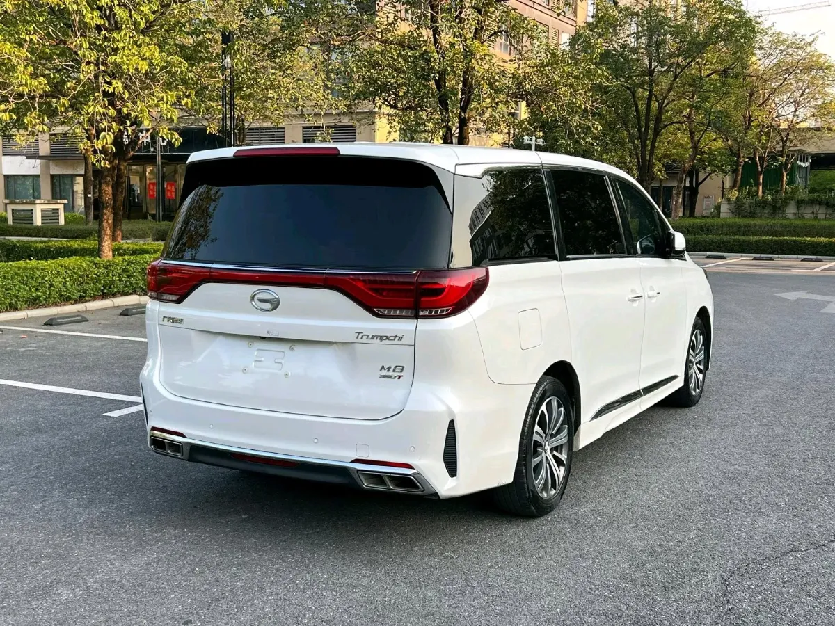 2021 GAC Trumpchi M8 2.0T 252HP L4 8AT,autocango,china used car exporter,china ev exporter,chinese used car exporter,chinese used ev exporter
