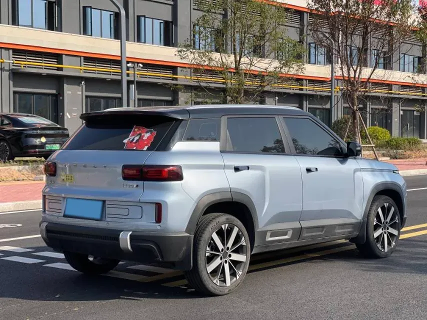 2023 Geely ICON 1.5T 181HP L4 7DCT,autocango,china used car exporter,china ev exporter,chinese used car exporter,chinese used ev exporter