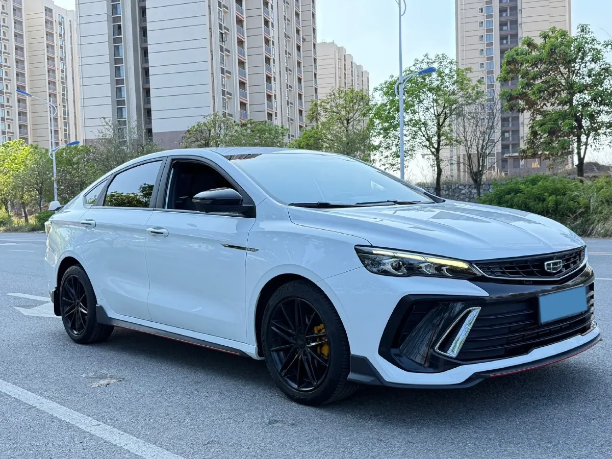 2022 Geely Binray 1.5T 181HP L4 7DCT,autocango,china used car exporter,china ev exporter,chinese used car exporter,chinese used ev exporter