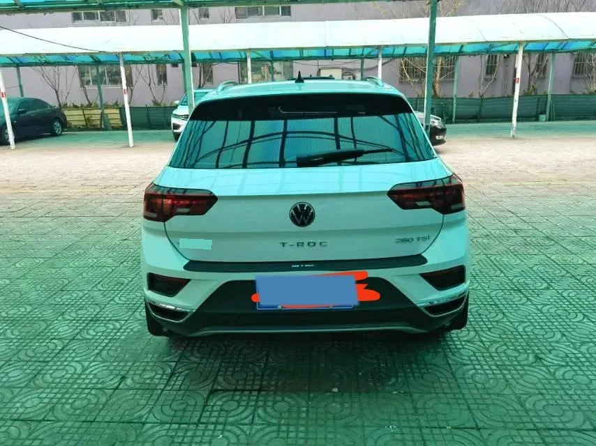 2021 Volkswagen T-Roc 1.4T 150HP L4 7DCT,autocango,china used car exporter,china ev exporter,chinese used car exporter,chinese used ev exporter