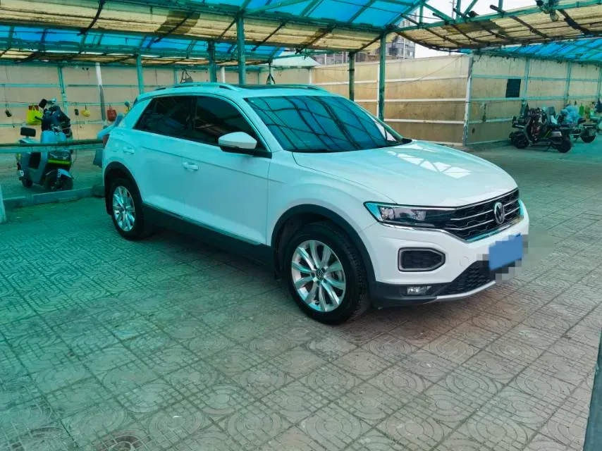 2021 Volkswagen T-Roc 1.4T 150HP L4 7DCT,autocango,china used car exporter,china ev exporter,chinese used car exporter,chinese used ev exporter