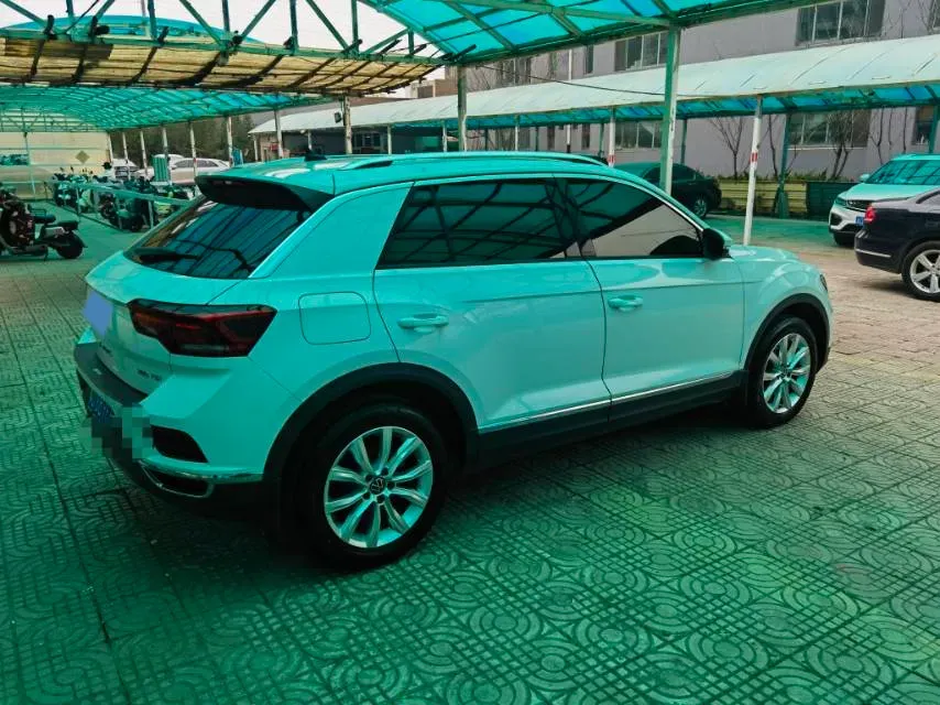 2021 Volkswagen T-Roc 1.4T 150HP L4 7DCT,autocango,china used car exporter,china ev exporter,chinese used car exporter,chinese used ev exporter