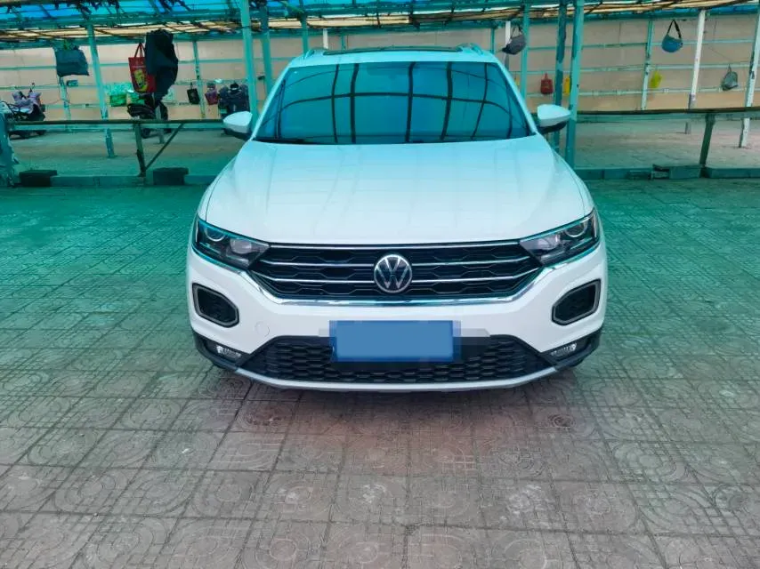 2021 Volkswagen T-Roc 1.4T 150HP L4 7DCT,autocango,china used car exporter,china ev exporter,chinese used car exporter,chinese used ev exporter