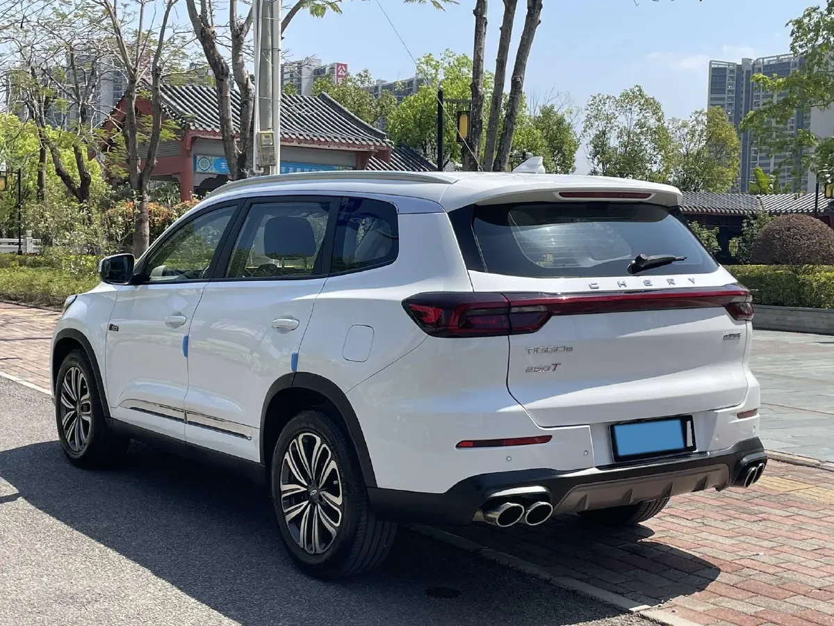 2021 Chery Tiggo 8 1.6T 197HP L4 7DCT,autocango,china used car exporter,china ev exporter,chinese used car exporter,chinese used ev exporter