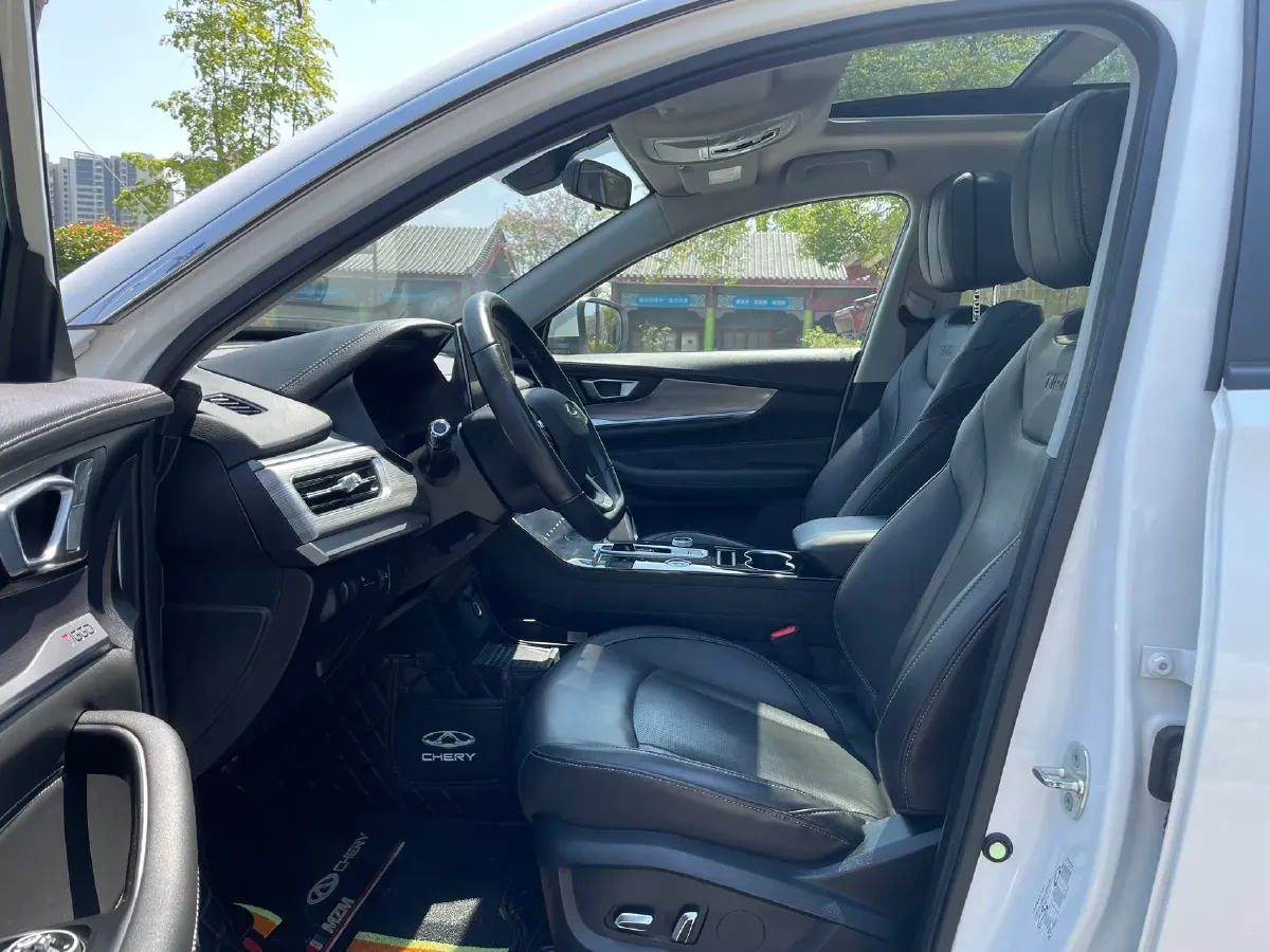 2021 Chery Tiggo 8 1.6T 197HP L4 7DCT,autocango,china used car exporter,china ev exporter,chinese used car exporter,chinese used ev exporter