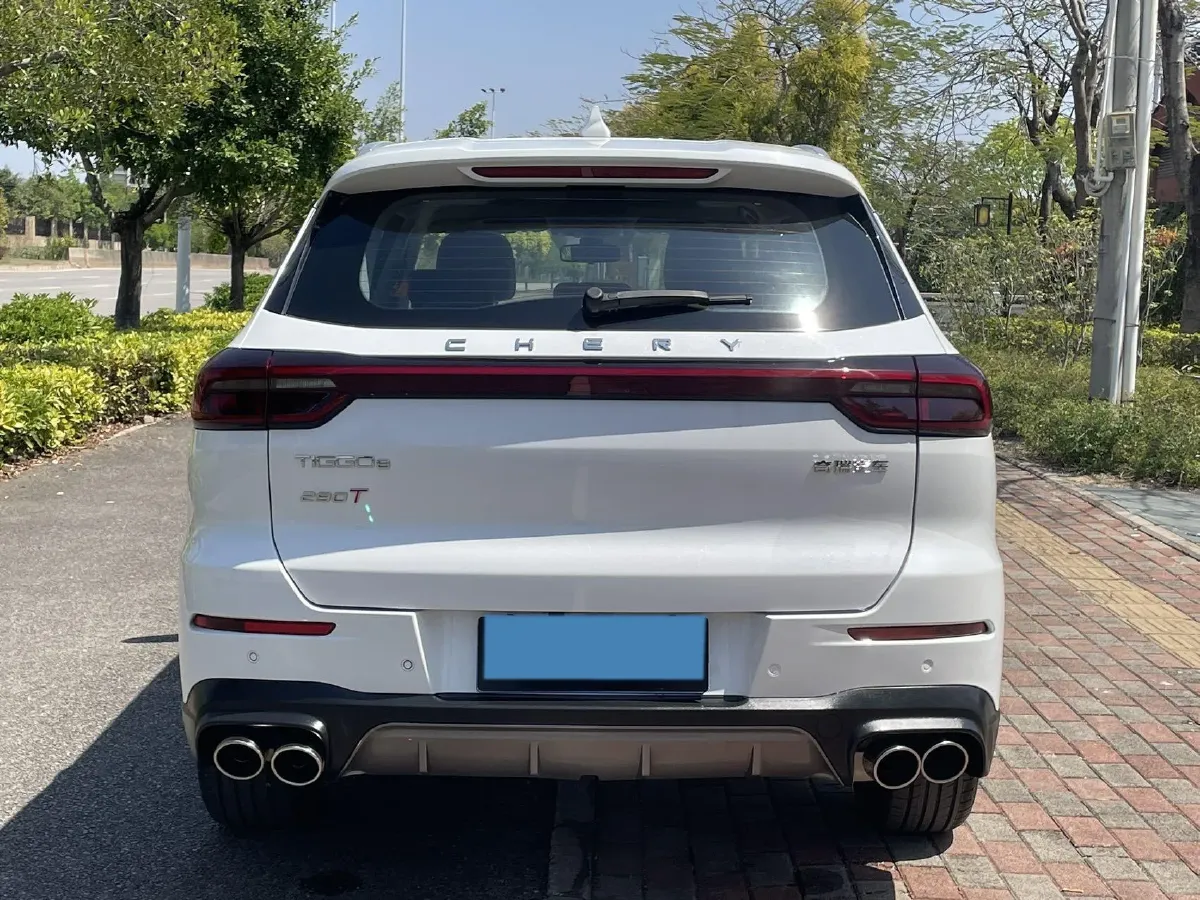 2021 Chery Tiggo 8 1.6T 197HP L4 7DCT,autocango,china used car exporter,china ev exporter,chinese used car exporter,chinese used ev exporter
