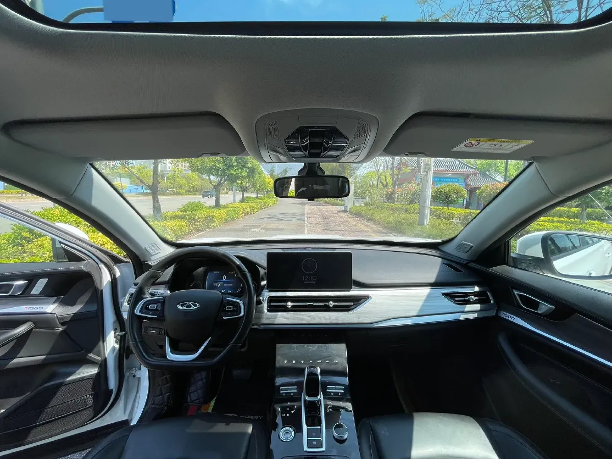 2021 Chery Tiggo 8 1.6T 197HP L4 7DCT,autocango,china used car exporter,china ev exporter,chinese used car exporter,chinese used ev exporter