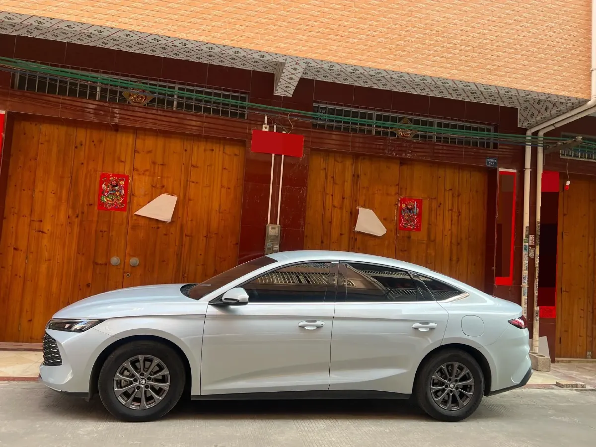 2024 BYD QinL 1.5L 101HP L4 E-CVT PHEV 10.08KWH,autocango,china used car exporter,china ev exporter,chinese used car exporter,chinese used ev exporter