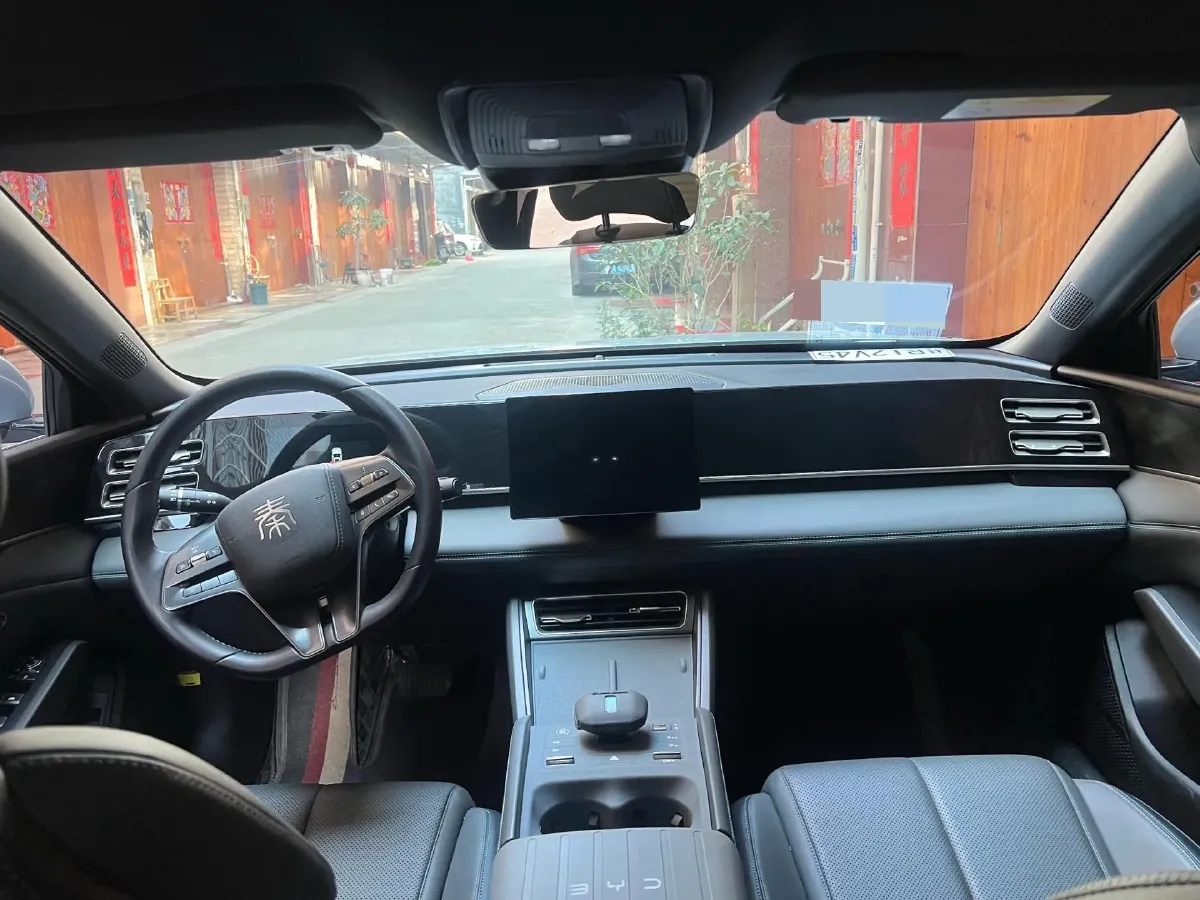 2024 BYD QinL 1.5L 101HP L4 E-CVT PHEV 10.08KWH,autocango,china used car exporter,china ev exporter,chinese used car exporter,chinese used ev exporter