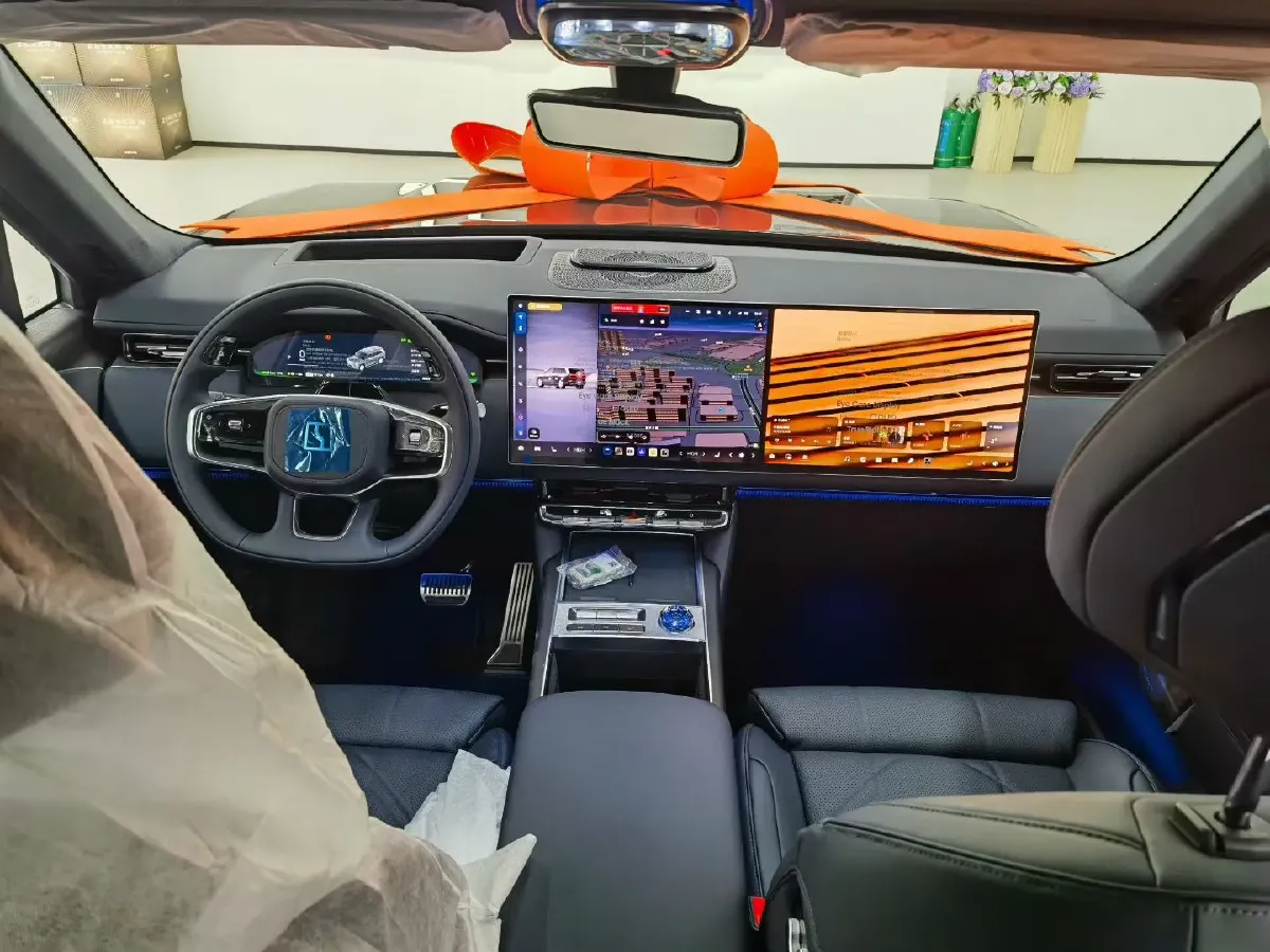 2025 Zeekr 9X 2.0T 279HP L4 1DHT PHEV,autocango,china used car exporter,china ev exporter,chinese used car exporter,chinese used ev exporter