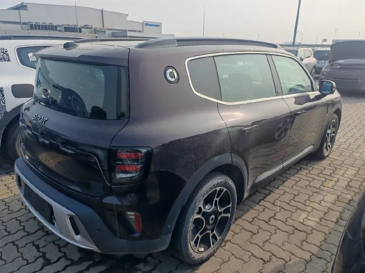 2024 Smart smart Elf 5 BEV 100KWH,autocango,china used car exporter,china ev exporter,chinese used car exporter,chinese used ev exporter