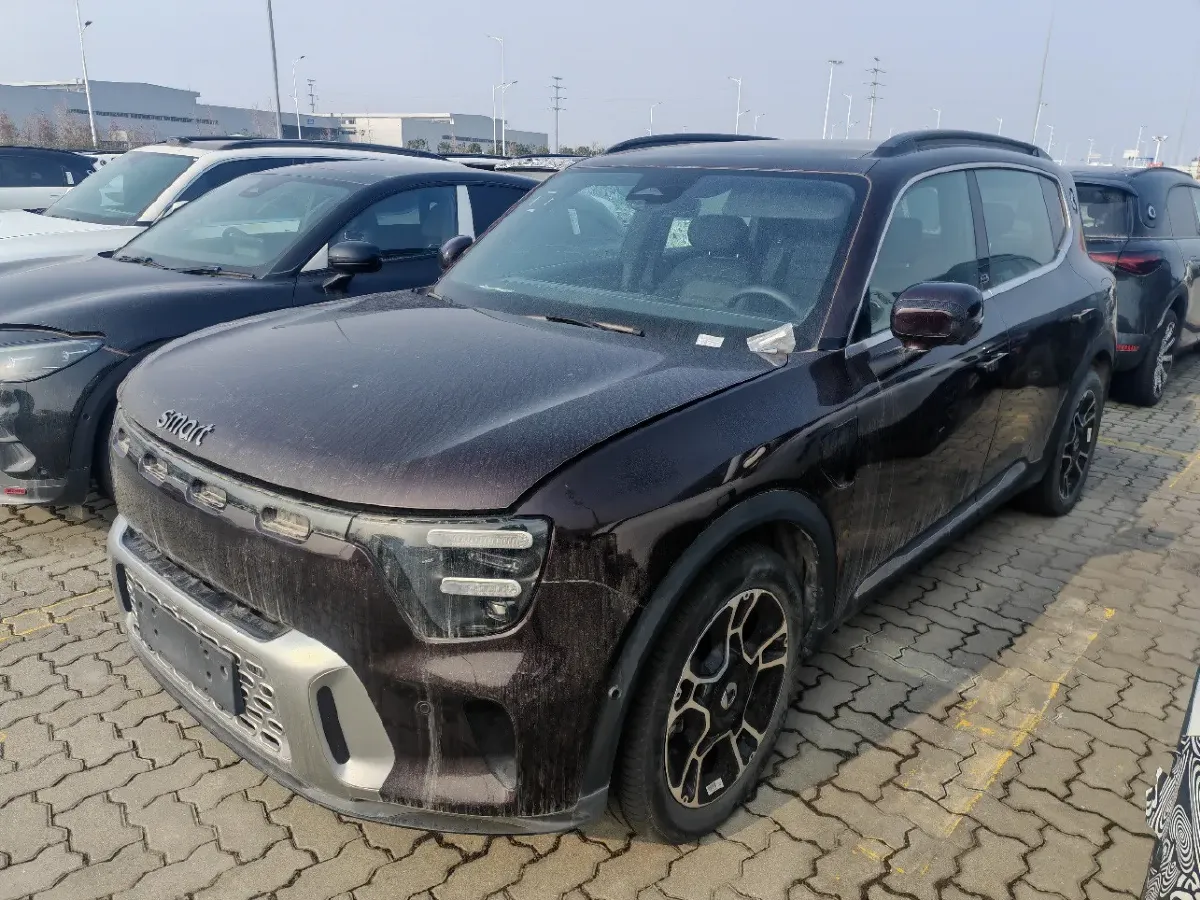 2024 Smart smart Elf 5 BEV 100KWH,autocango,china used car exporter,china ev exporter,chinese used car exporter,chinese used ev exporter