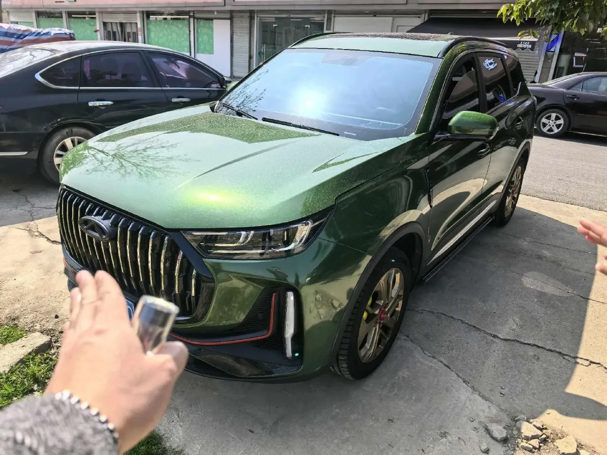 2023 Chery Tiggo 7 Plus 1.6T 197HP L4 7DCT,autocango,china used car exporter,china ev exporter,chinese used car exporter,chinese used ev exporter