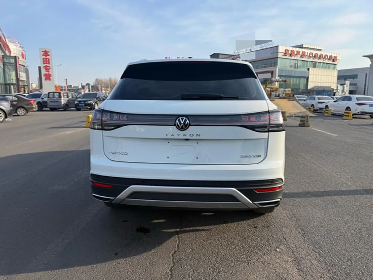 2023 Volkswagen Tayron 1.4T 150HP L4 7DCT,autocango,china used car exporter,china ev exporter,chinese used car exporter,chinese used ev exporter