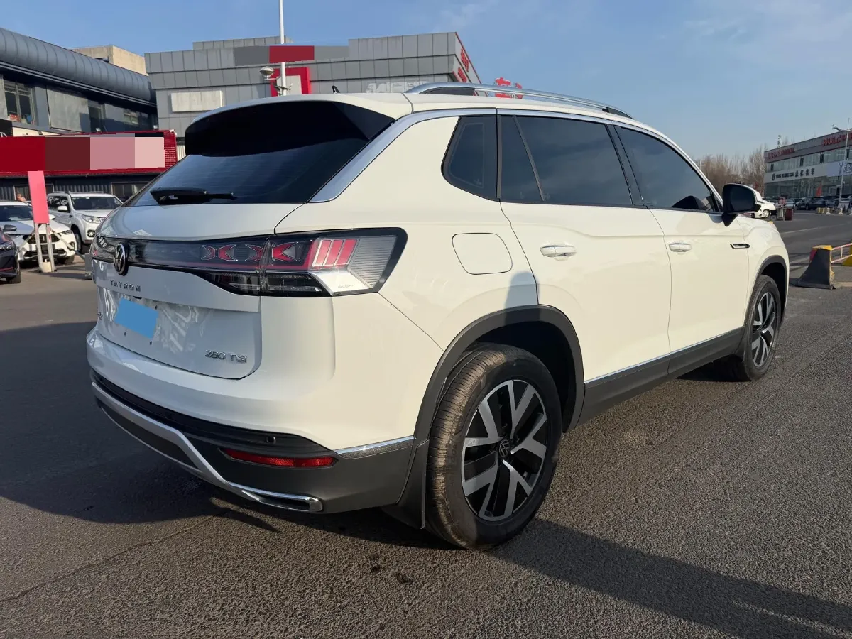 2023 Volkswagen Tayron 1.4T 150HP L4 7DCT,autocango,china used car exporter,china ev exporter,chinese used car exporter,chinese used ev exporter