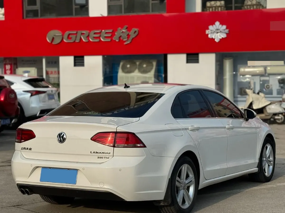 2018 Volkswagen Lamando 1.4T 150HP L4 7DCT,autocango,china used car exporter,china ev exporter,chinese used car exporter,chinese used ev exporter