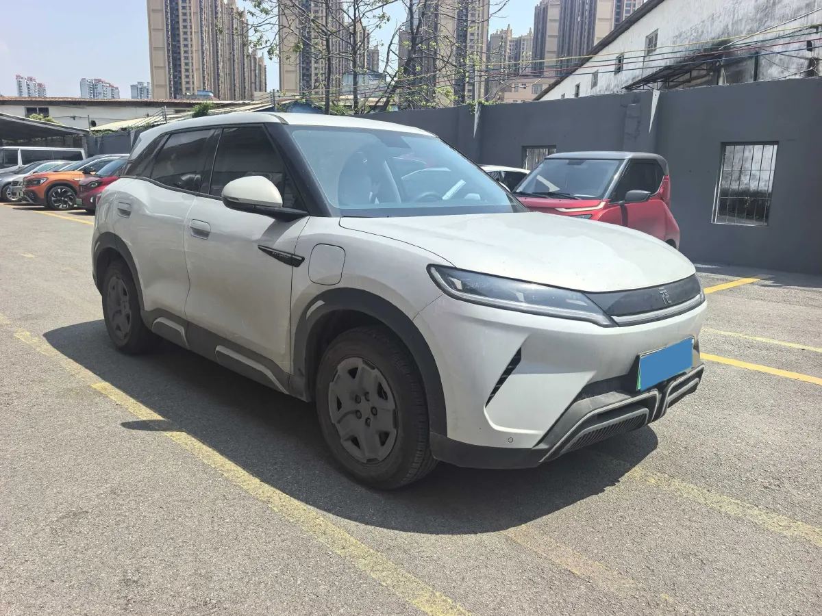 2024 BYD YuanUP BEV 45.12KWH,autocango,china used car exporter,china ev exporter,chinese used car exporter,chinese used ev exporter
